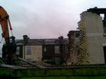 Fred West tv house demolished in Salford 